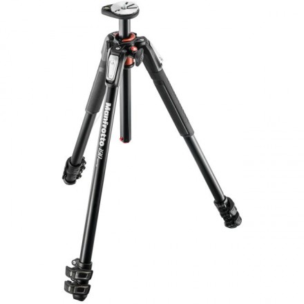 Штатив Manfrotto MT190XPRO3 Aluminum Tripod W/O Head Black (MT190XPRO3)